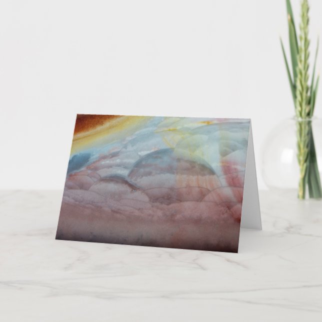 Polychrome Jasper Karte (Vorderseite)