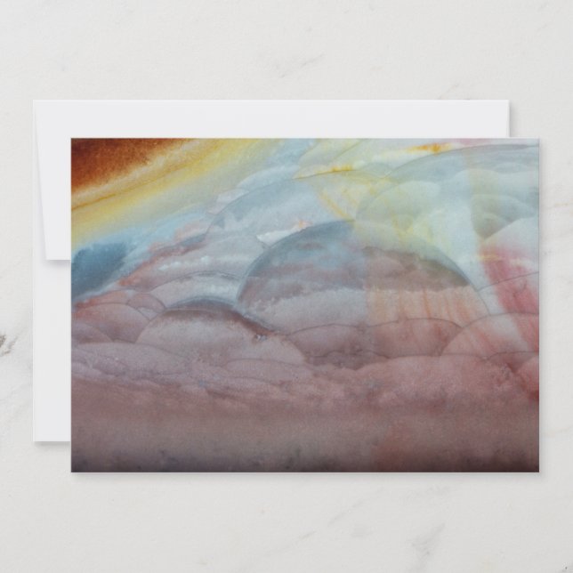 Polychrome Jasper Karte (Vorderseite)