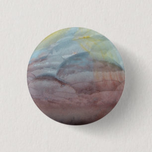 Polychromer Jaspis Button