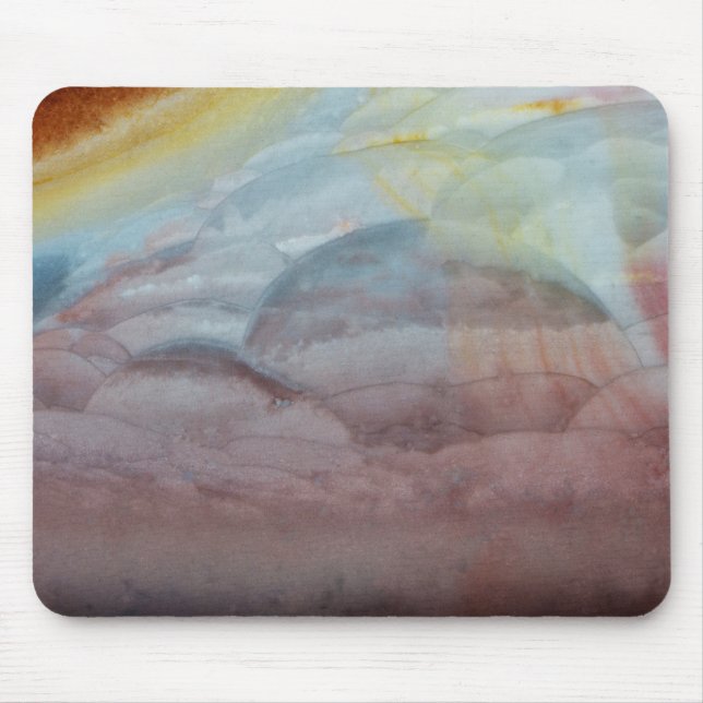 Polychromer Jaspis Mousepad (Vorne)