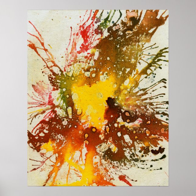 Polychromoptic #10 von Michael Moffa Poster (Vorne)
