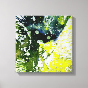 Polychromoptic #12 durch Michael Moffa Leinwanddruck