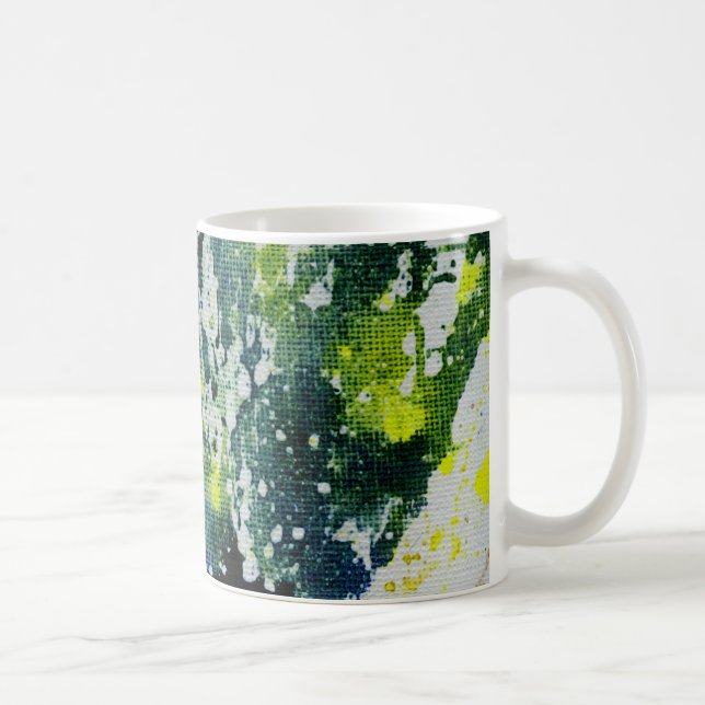 Polychromoptic #12 von Michael Moffa Kaffeetasse (Rechts)