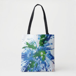 Polychromoptic #14 durch Michael Moffa Tasche