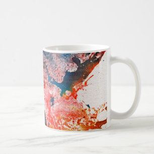 Polychromoptic #15 von Michael Moffa Kaffeetasse