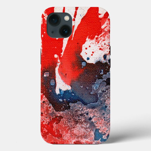 Polychromoptic #15A by Michael Moffa Case-Mate iPhone Hülle (Rückseite)