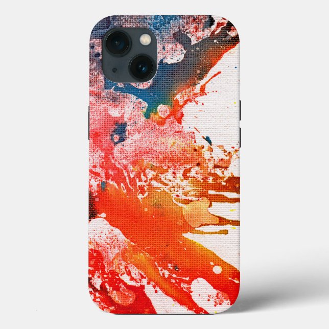Polychromoptic #15B durch Michael Moffa Case-Mate iPhone Hülle (Rückseite)