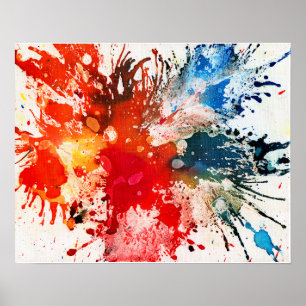 Polychromoptic #16 durch Michael Moffa Poster