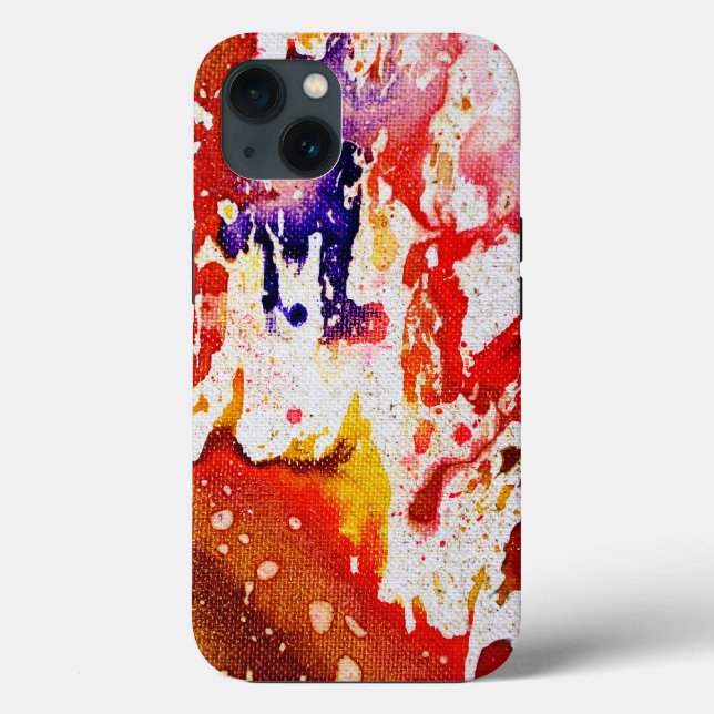 Polychromoptic #1A by Michael Moffa Case-Mate iPhone Hülle (Rückseite)