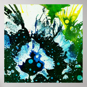 Polychromoptic #2C durch Michael Moffa Poster