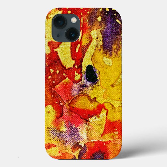 Polychromoptic #3 by Michael Moffa Case-Mate iPhone Hülle (Rückseite)