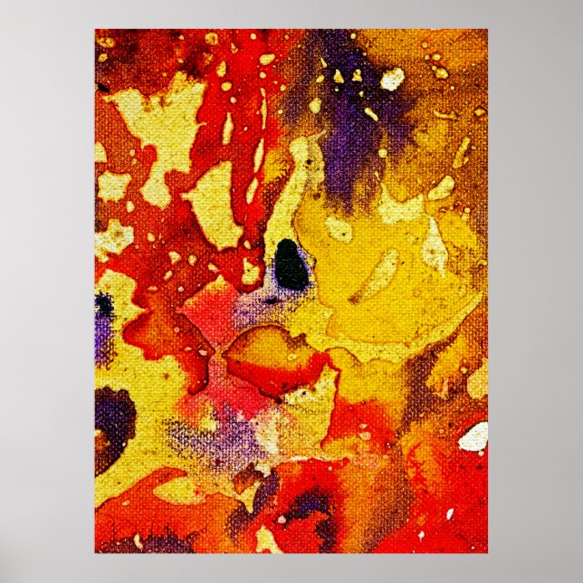 Polychromoptic #3 von Michael Moffa Poster (Vorne)
