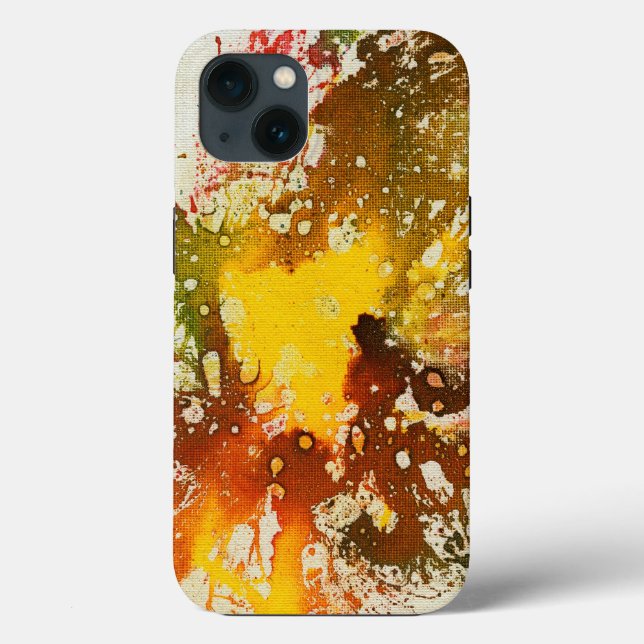 Polychromoptik #10 von Michael Moffa Case-Mate iPhone Hülle (Rückseite)