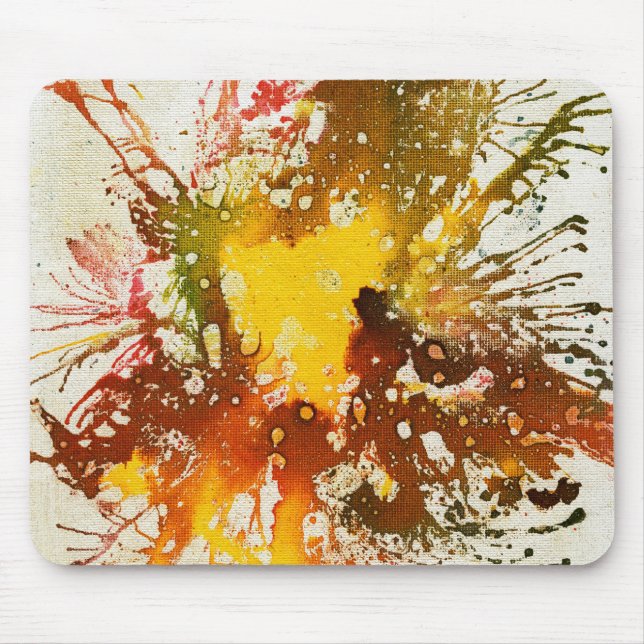 Polychromoptik #10 von Michael Moffa Mousepad (Vorne)