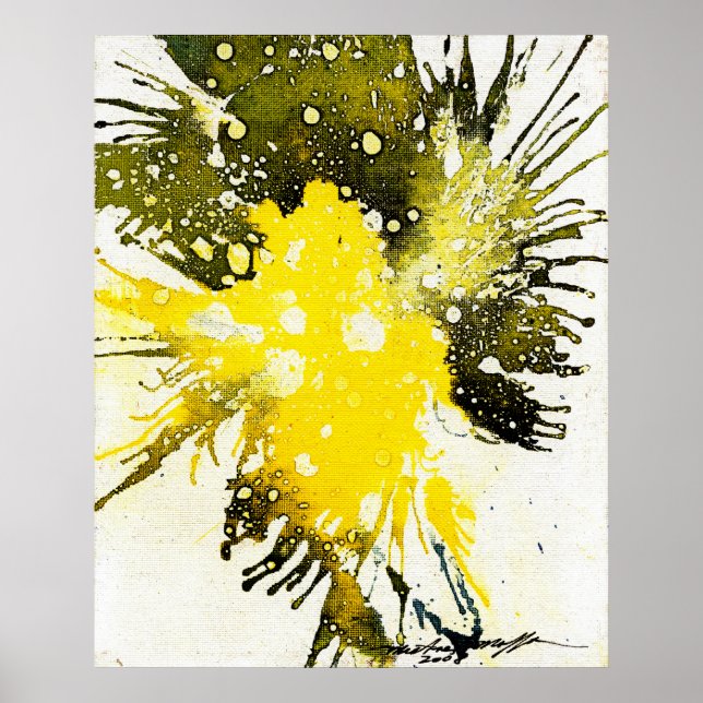 Polychromoptik #11 von Michael Moffa Poster (Vorne)