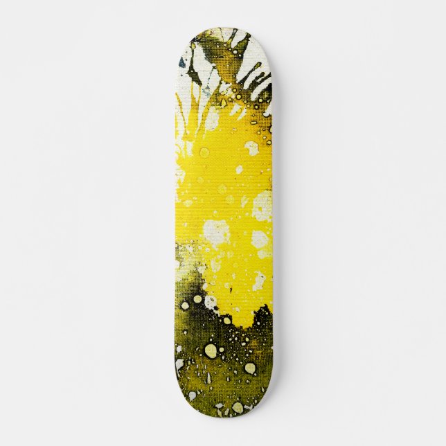 Polychromoptik #11 von Michael Moffa Skateboard (Vorne)
