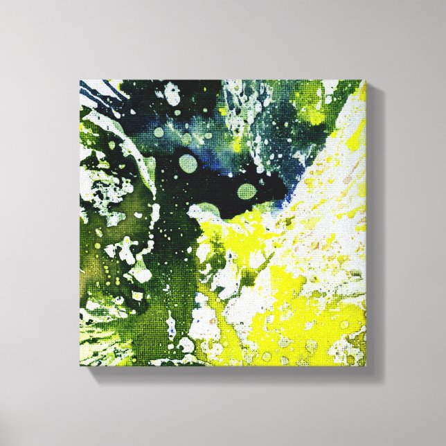 Polychromoptik #12 von Michael Moffa Leinwanddruck (Vorderseite)