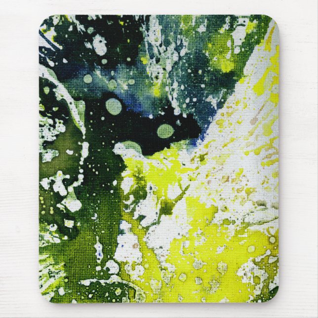 Polychromoptik #12 von Michael Moffa Mousepad (Vorne)