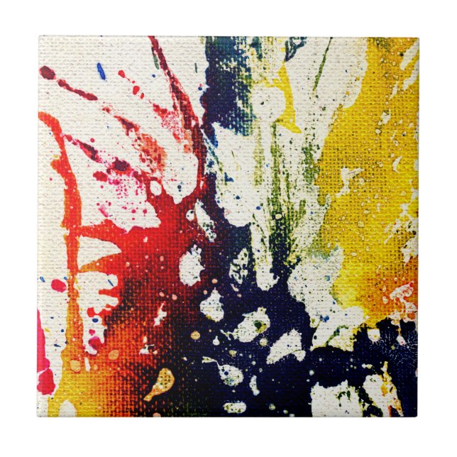 Polychromoptik #13B von Michael Moffa Fliese (Vorderseite)