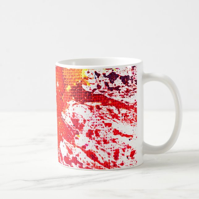 Polychromoptik #13C von Michael Moffa Kaffeetasse (Rechts)