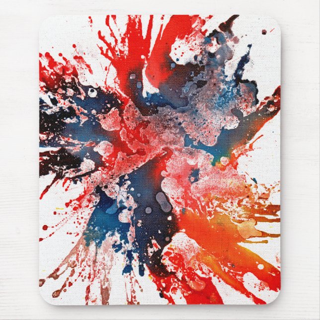 Polychromoptik #15 von Michael Moffa Mousepad (Vorne)