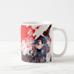 Polychromoptik #15A von Michael Moffa Kaffeetasse