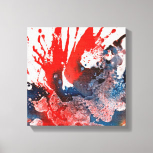 Polychromoptik #15A von Michael Moffa Leinwanddruck