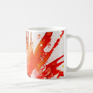 Polychromoptik #15B von Michael Moffa Kaffeetasse
