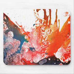 Polychromoptik #15B von Michael Moffa Mousepad