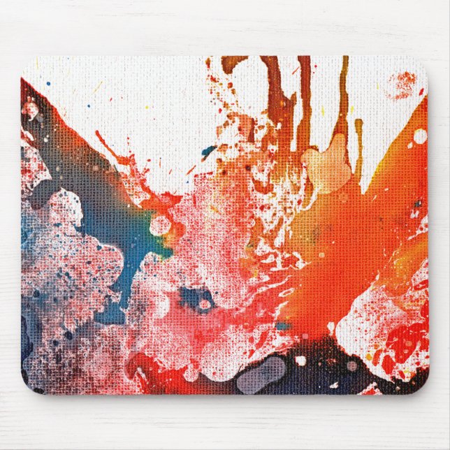 Polychromoptik #15B von Michael Moffa Mousepad (Vorne)