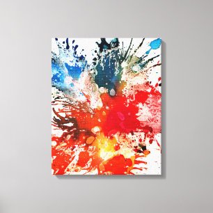 Polychromoptik #16 von Michael Moffa Leinwanddruck