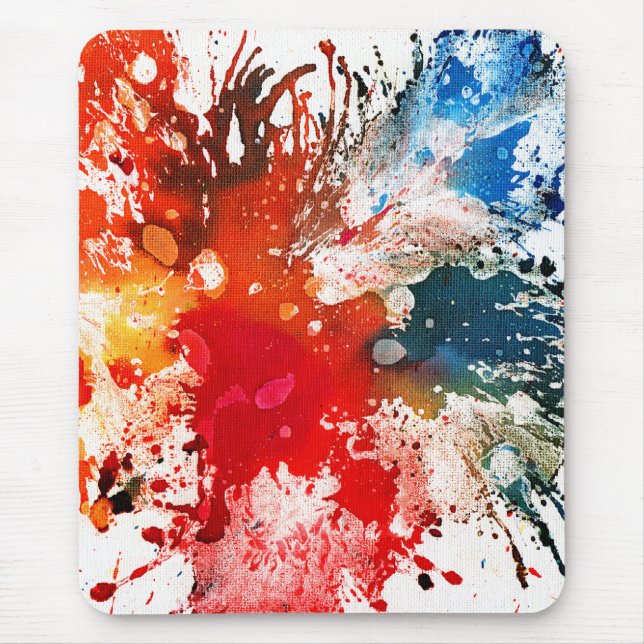 Polychromoptik #16 von Michael Moffa Mousepad (Vorne)