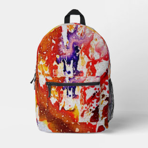 Polychromoptik 1A von Michael Moffa Bedruckter Rucksack