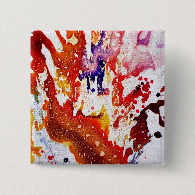 Polychromoptik #1A von Michael Moffa Button (Vorderseite)