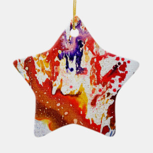 Polychromoptik #1A von Michael Moffa Keramik Ornament