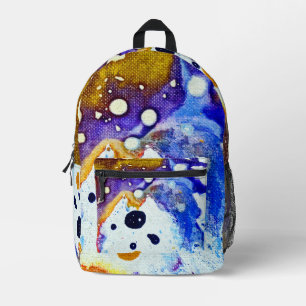 Polychromoptik 1B von Michael Moffa Bedruckter Rucksack