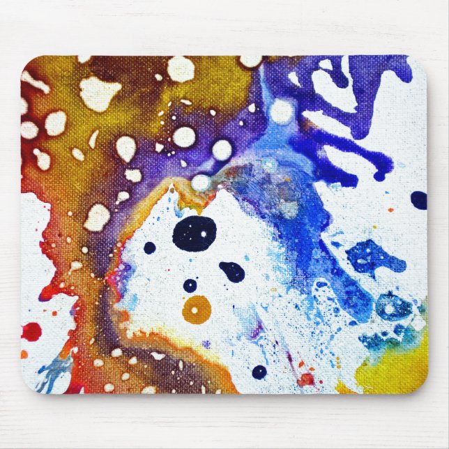 Polychromoptik #1B von Michael Moffa Mousepad (Vorne)