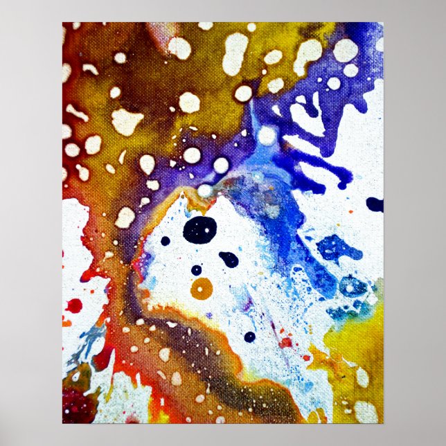 Polychromoptik #1B von Michael Moffa Poster (Vorne)