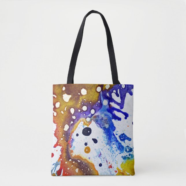 Polychromoptik #1B von Michael Moffa Tasche (Vorderseite)