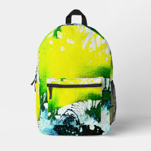 Polychromoptik 2A von Michael Moffa Bedruckter Rucksack