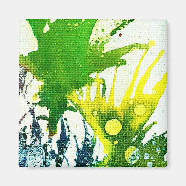 Polychromoptik #2B von Michael Moffa Magnet (Vorne)