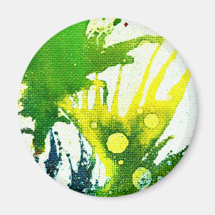 Polychromoptik #2B von Michael Moffa Magnet