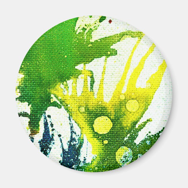 Polychromoptik #2B von Michael Moffa Magnet (Vorne)