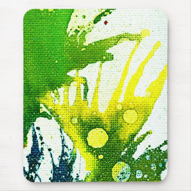 Polychromoptik #2B von Michael Moffa Mousepad (Vorne)