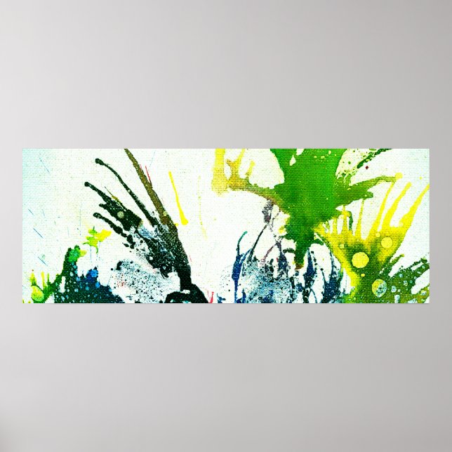 Polychromoptik #2B von Michael Moffa Poster (Vorne)