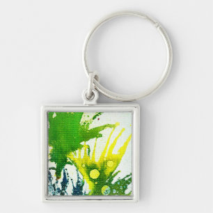 Polychromoptik #2B von Michael Moffa Schlüsselanhänger