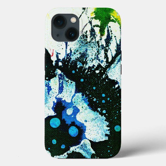 Polychromoptik #2C von Michael Moffa Case-Mate iPhone Hülle (Rückseite)