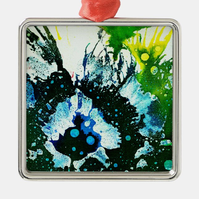 Polychromoptik #2C von Michael Moffa Ornament Aus Metall (Vorne)