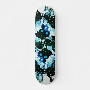 Polychromoptik #2C von Michael Moffa Skateboard