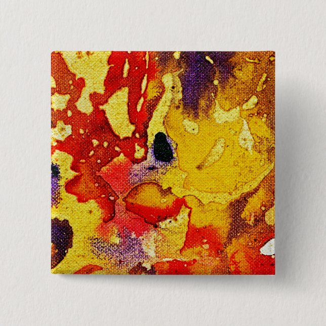 Polychromoptik #3 von Michael Moffa Button (Vorderseite)